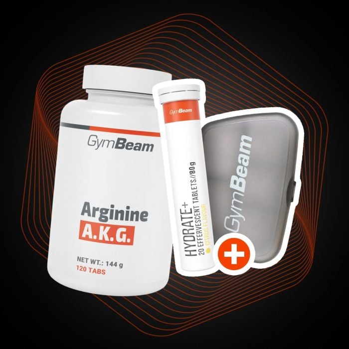 Arginin AKG - GymBeam 120 tab.