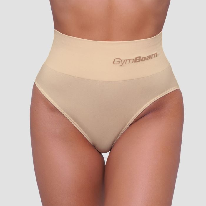 Gaćice Highrise 2Pack Nude - GymBeam M