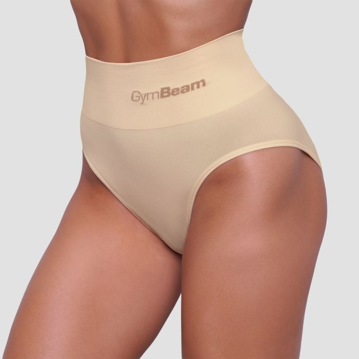 Gaćice Highrise 2Pack Nude - GymBeam M
