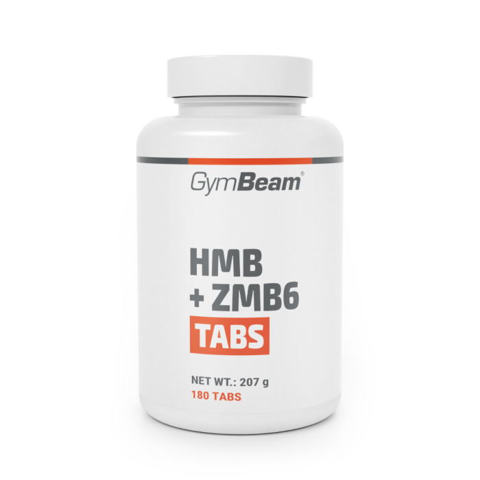 HMB + ZMB6 - GymBeam 180 tab.