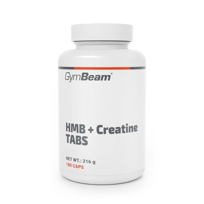 HMB + Kreatin - GymBeam 180 tab.