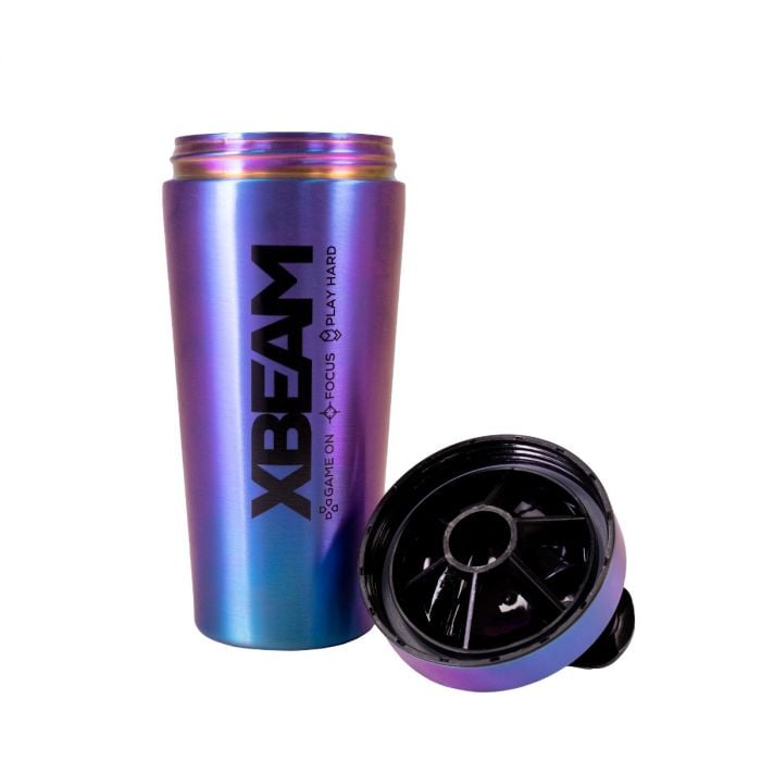 XBEAM Steel Shaker HoloShake 739 ml - GymBeam single_variant