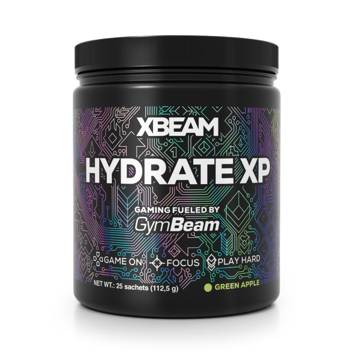 XBEAM Hydrate XP - GymBeam šumsko voće - 112,5 g