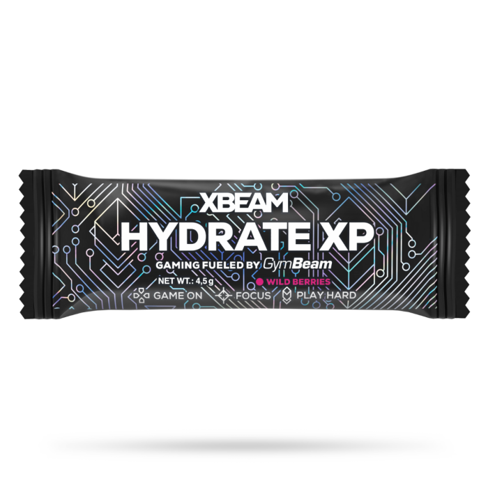 Uzorak XBEAM Hydrate XP - GymBeam šumsko voće - 4,5 g