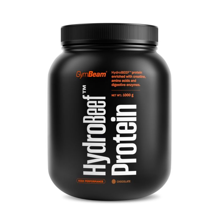 HydroBeef™ Protein - GymBeam 1000 g - čokolada