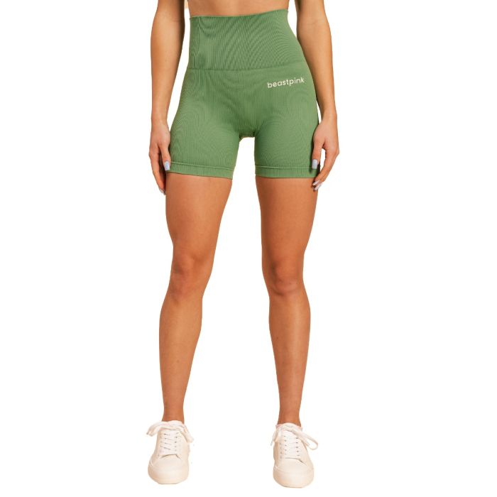 Ženske kratke hlačice Hyper Olivine - BeastPink XL