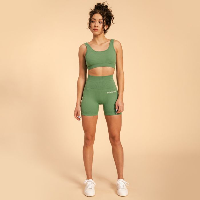 Ženske kratke hlačice Hyper Olivine - BeastPink XL