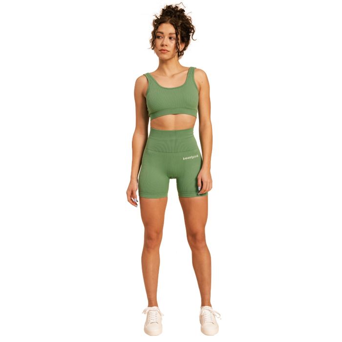 Ženske kratke hlačice Hyper Olivine - BeastPink XL