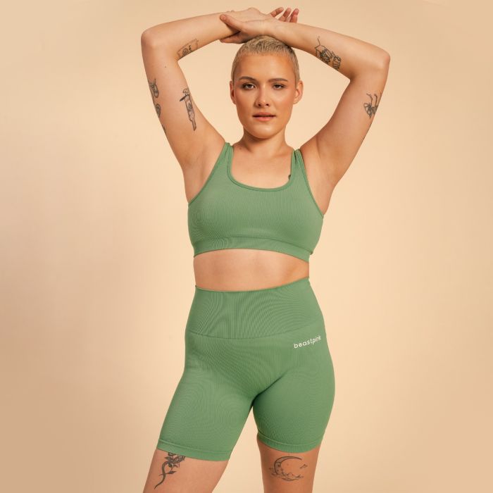 Ženske kratke hlačice Hyper Olivine - BeastPink XL