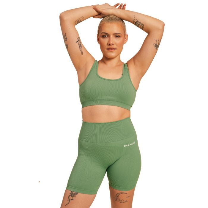 Ženske kratke hlačice Hyper Olivine - BeastPink XL