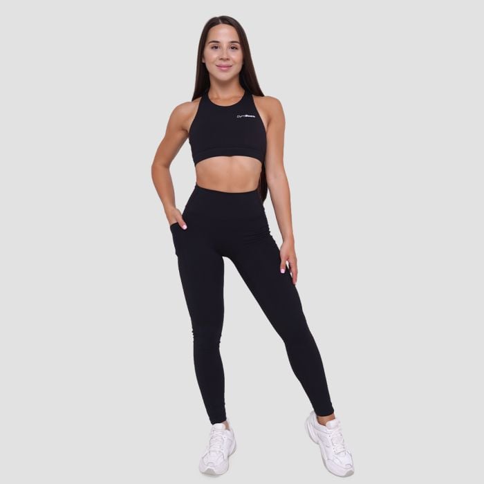 Sportski grudnjak Ignite Black - GymBeam M