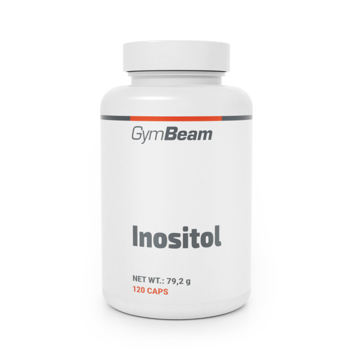Inozitol (vitamin B8) - GymBeam 120 kaps.