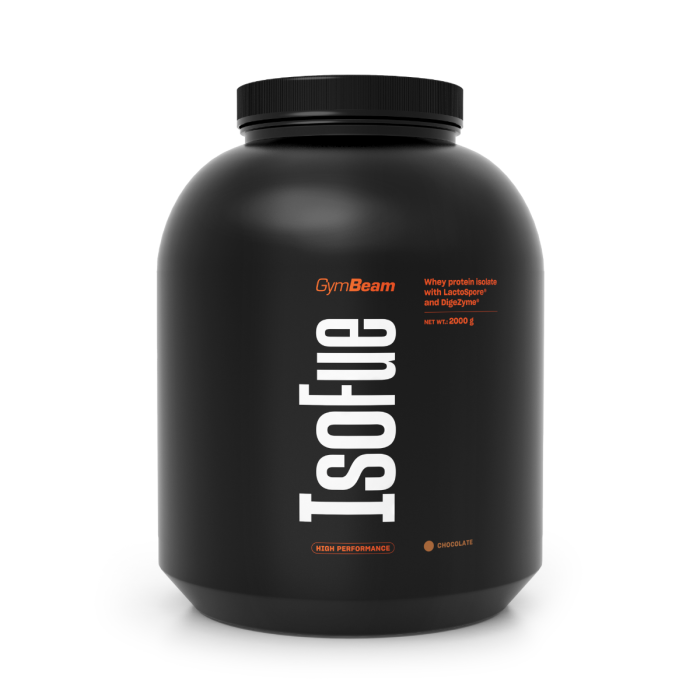 IsoFue - GymBeam 2000 g - vanilija