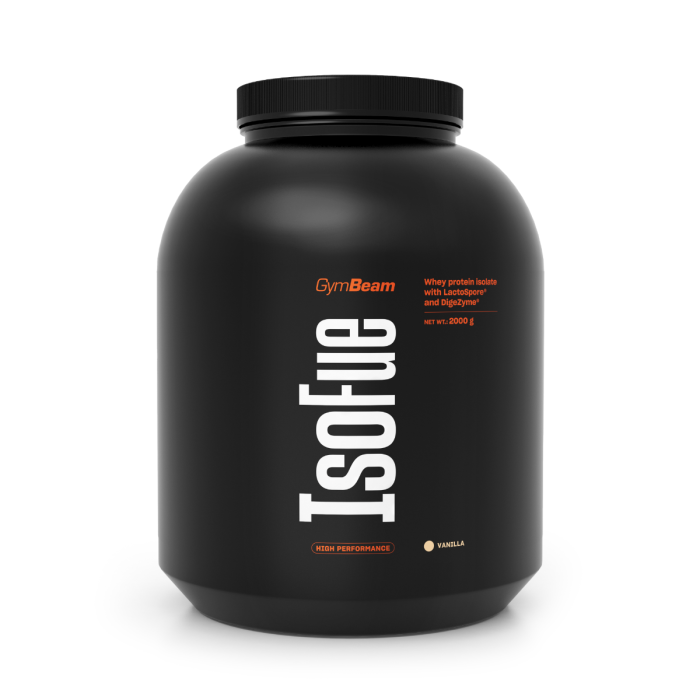 IsoFue - GymBeam 2000 g - vanilija