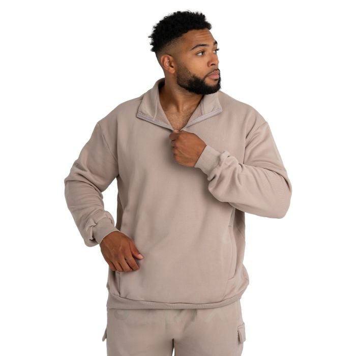 Muška dukserica Taupe - STRIX L