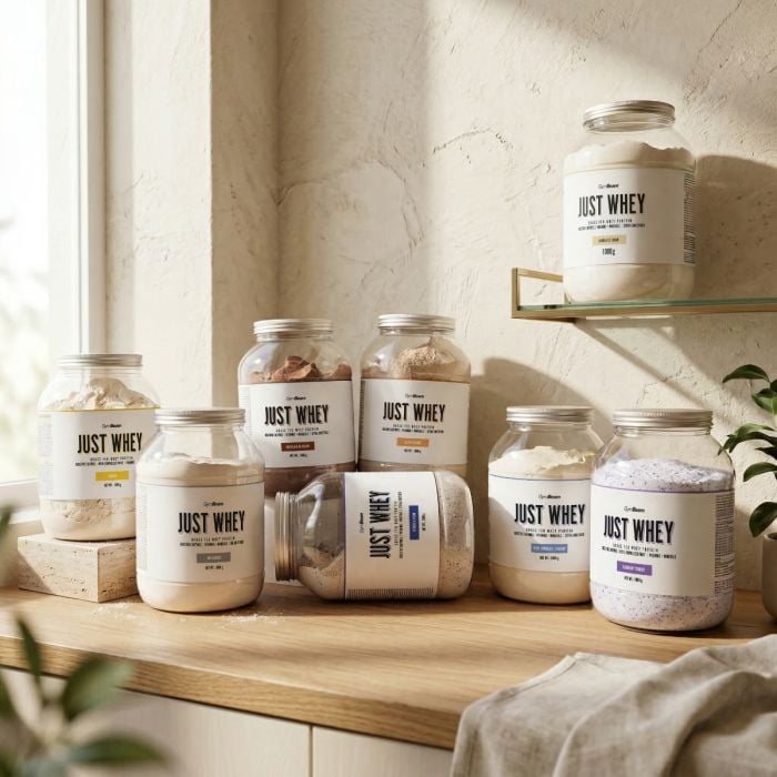 Just Whey Grass-Fed Protein – GymBeam 2000 g - čokoladni milkshake - 00