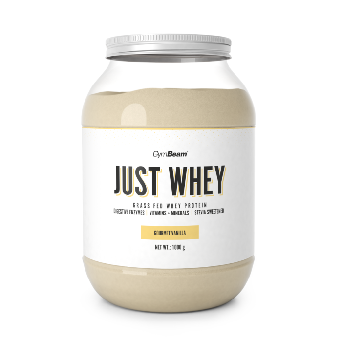 Just Whey Grass-Fed Protein – GymBeam 2000 g - čokoladni milkshake - 00