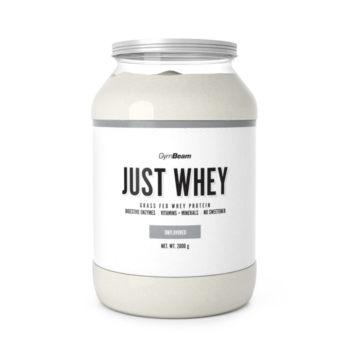 Just Whey - GymBeam 2000 g - čokoladni milkshake - 00