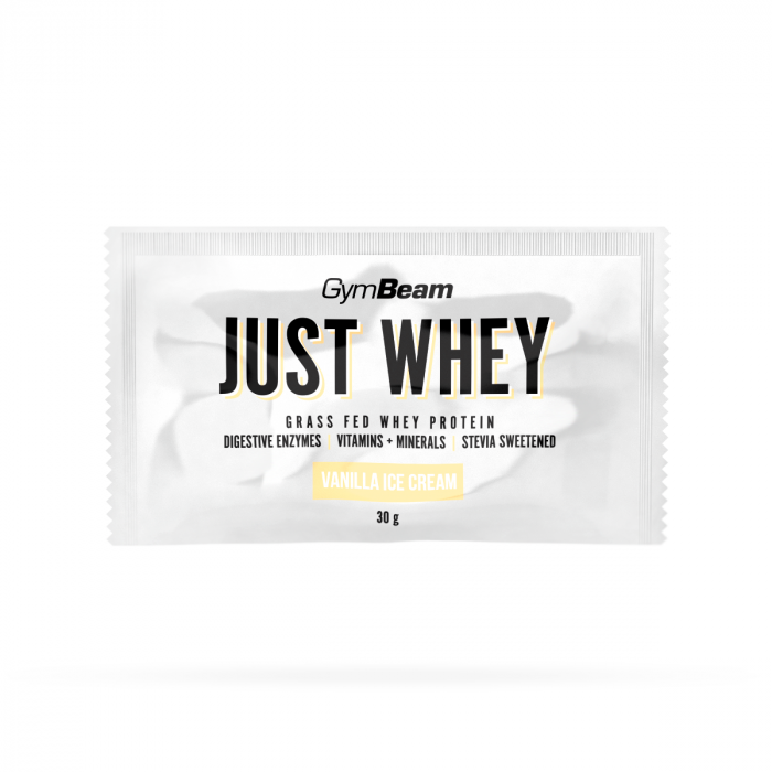 Uzorak Just Whey - GymBeam 30 g - vanilija  - sladoled