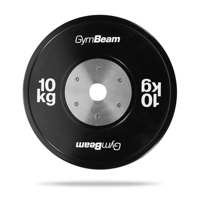 Rubber Competition Bumper Plate – GymBeam 20 kg