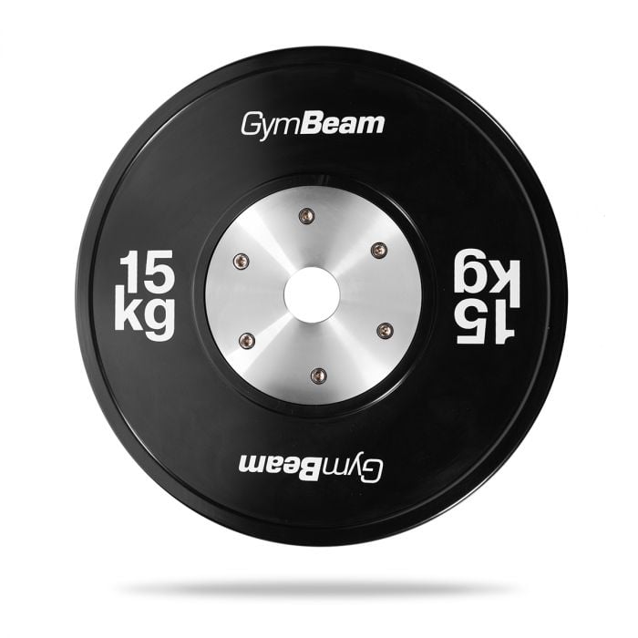 Rubber Competition Bumper Plate – GymBeam 20 kg