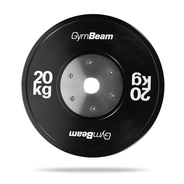 Rubber Competition Bumper Plate – GymBeam 20 kg