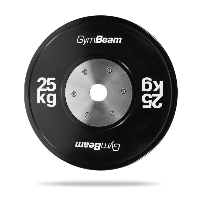 Rubber Competition Bumper Plate – GymBeam 20 kg