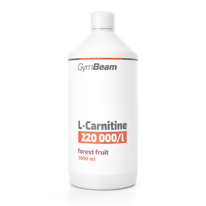 L-karnitin - GymBeam 1000 ml - naranča