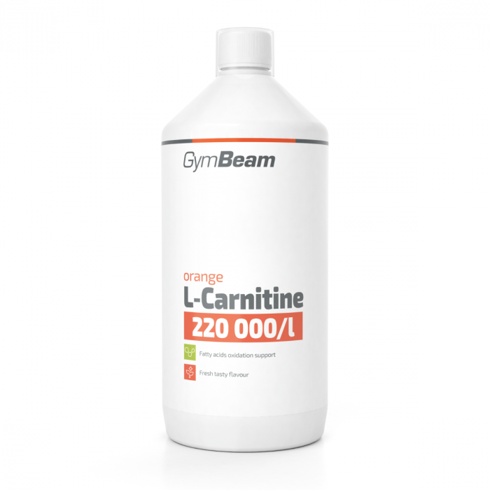 Fat burner L-karnitin - GymBeam + poklon