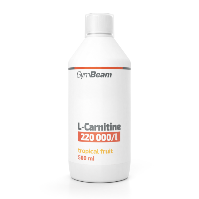 L-karnitin - GymBeam 1000 ml - naranča