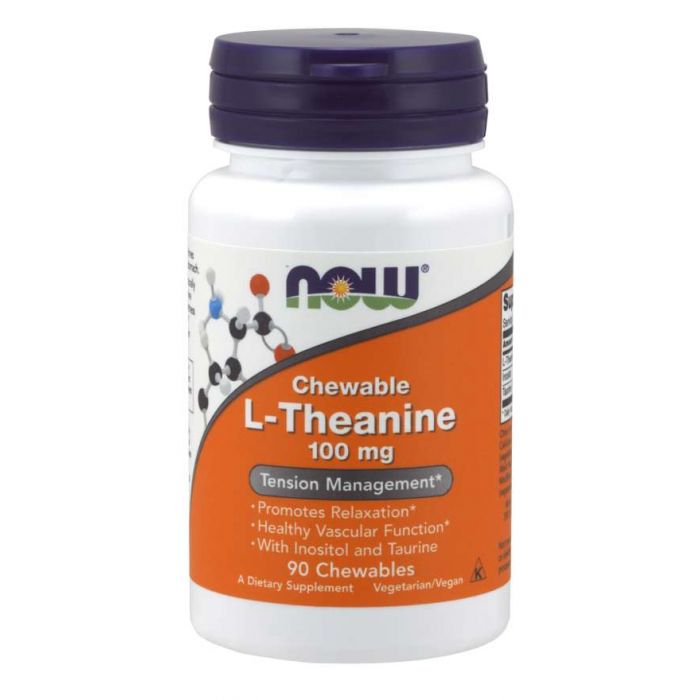 L-Teanin 100 mg - NOW Foods