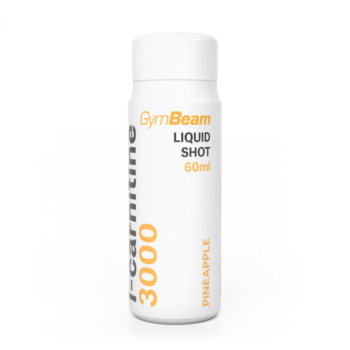 L-karnitin 3000 Liquid Shot - GymBeam ananas - 60 ml