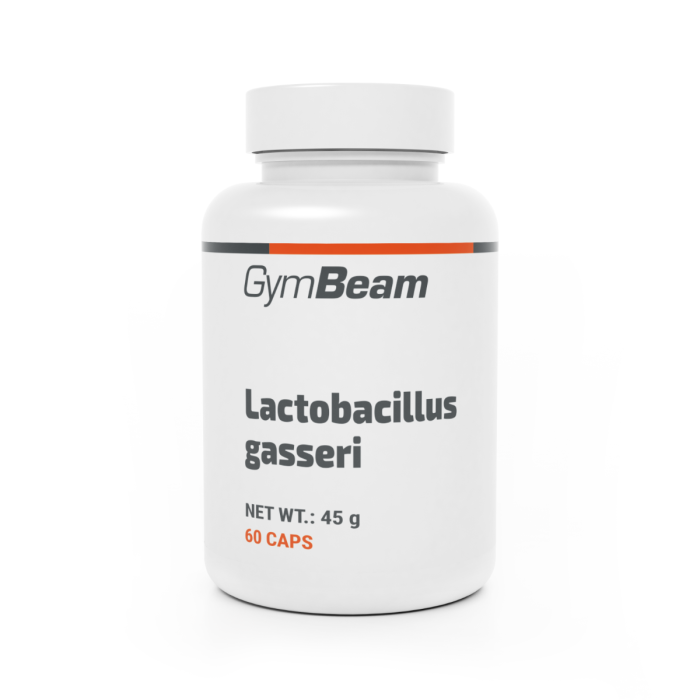 Lactobacillus gasseri - GymBeam 60 kaps.