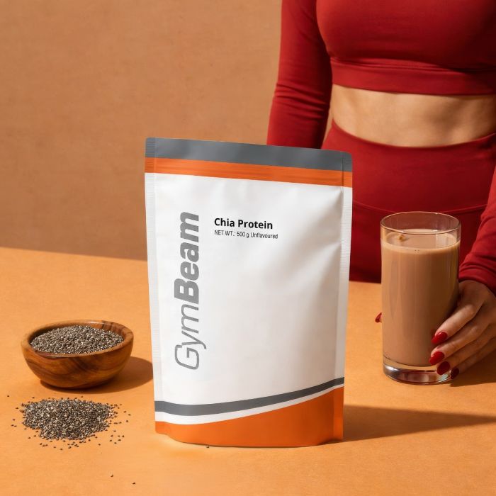 Chia Protein - GymBeam 500 g - unflavored