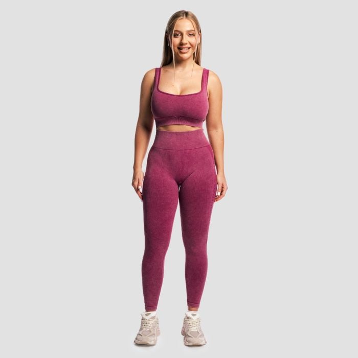 Sportski grudnjak Lift Seamless Plum - GymBeam M