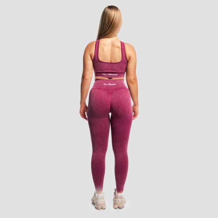 Sportski grudnjak Lift Seamless Plum - GymBeam M
