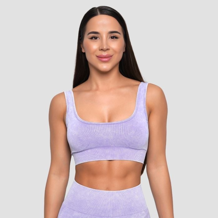 Sportski grudnjak Lift Seamless Violet - GymBeam M