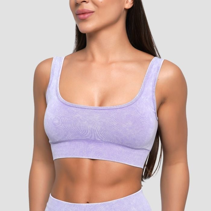 Sportski grudnjak Lift Seamless Violet - GymBeam M