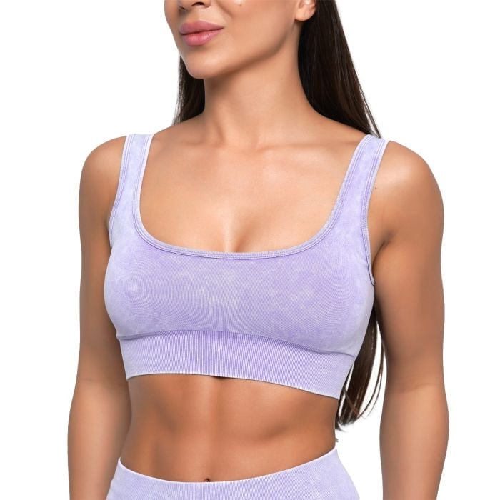 Sportski grudnjak Lift Seamless Violet - GymBeam M