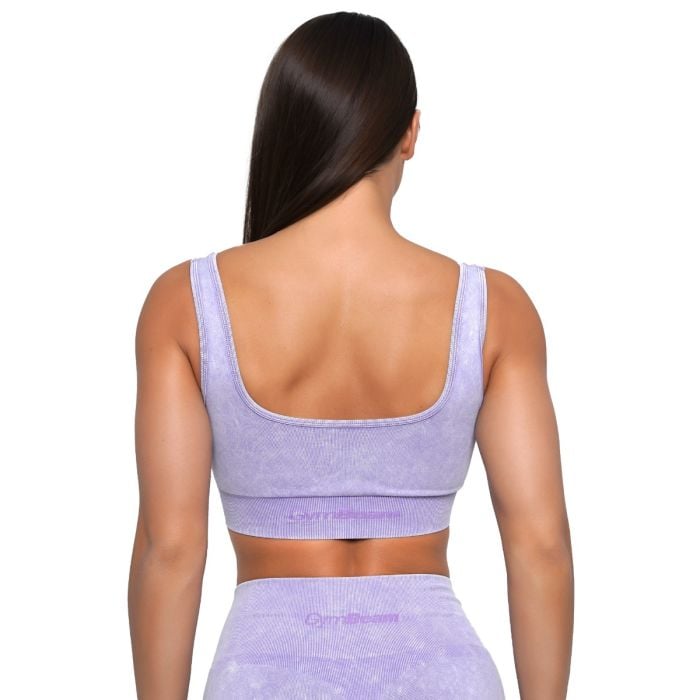 Sportski grudnjak Lift Seamless Violet - GymBeam M