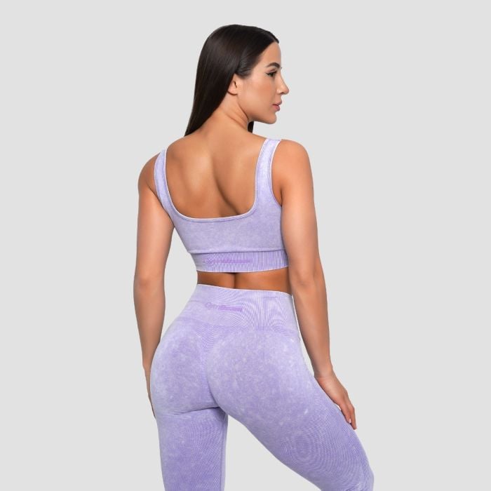 Sportski grudnjak Lift Seamless Violet - GymBeam M