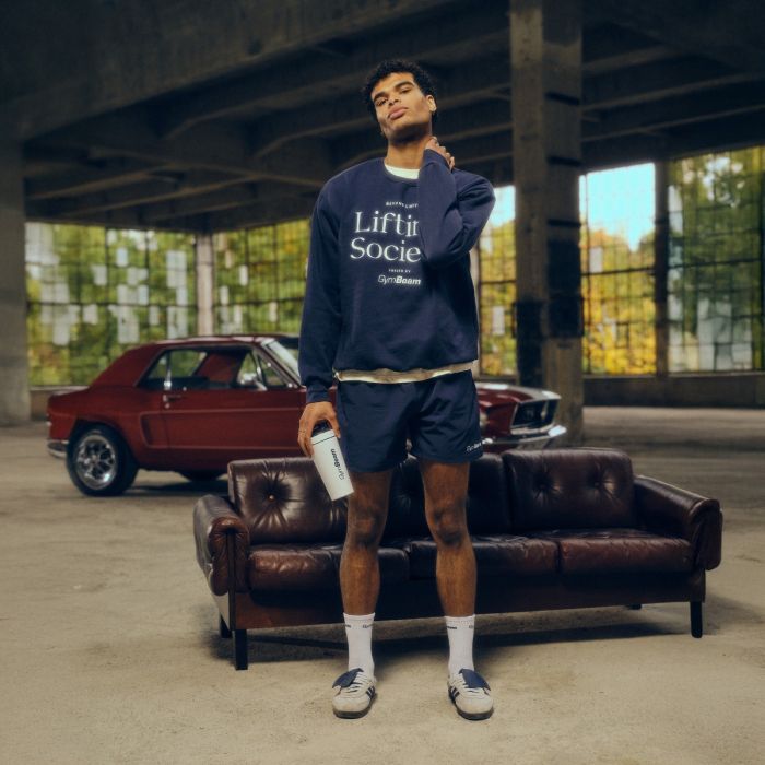 Dukserica Lifting Society Nightfall - GymBeam XL