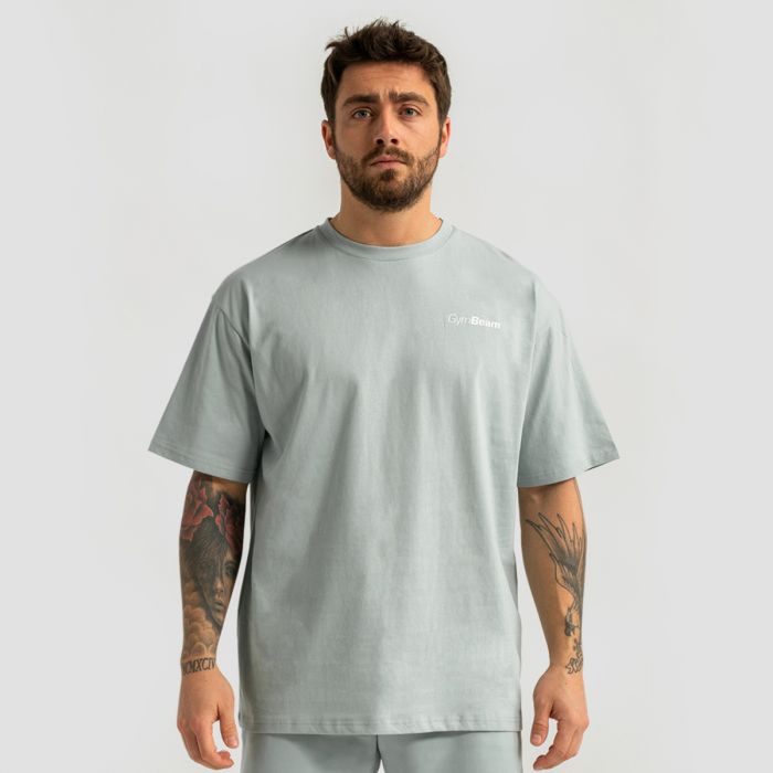 Limitless-Oversized-T-shirt-eucalypt-GymBeam-1