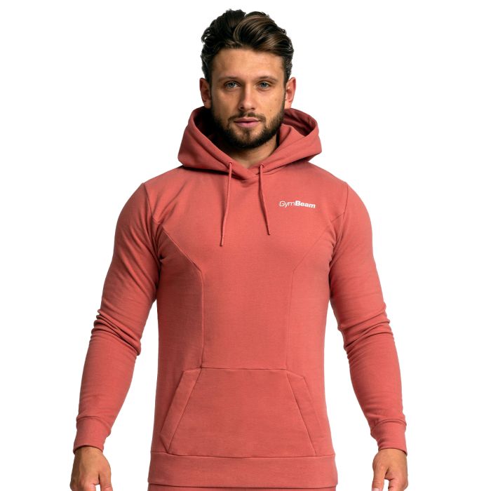 Muška dukserica Limitless Hoodie Cinnamon - GymBeam XXXL