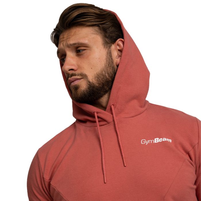 Muška dukserica Limitless Hoodie Cinnamon - GymBeam XXXL
