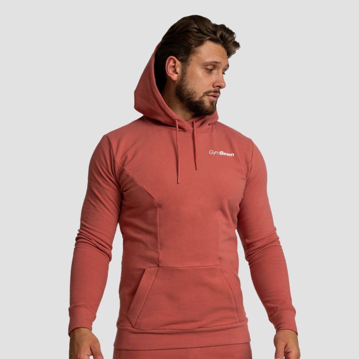 Muška dukserica Limitless Hoodie Cinnamon - GymBeam XXXL