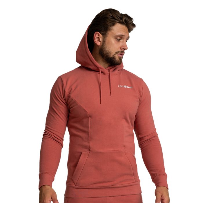 Muška dukserica Limitless Hoodie Cinnamon - GymBeam XXXL