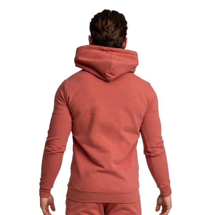 Muška dukserica Limitless Hoodie Cinnamon - GymBeam XXXL