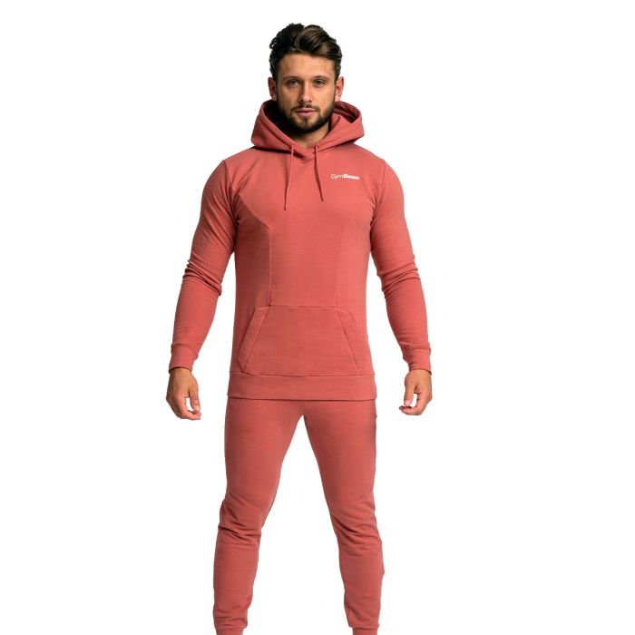 Muška dukserica Limitless Hoodie Cinnamon - GymBeam XXXL
