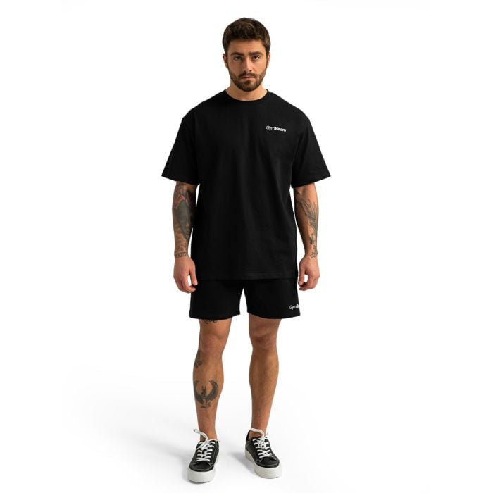 Muška Oversized majica Limitless Black - GymBeam XL
